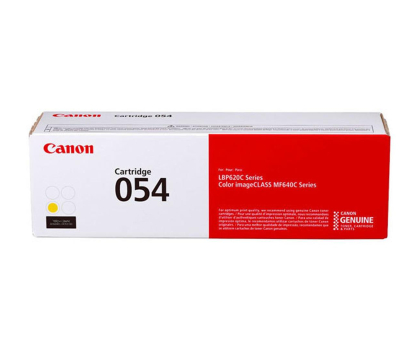 Toner CANON CLBP Cartridge 054 żółty 3021C002